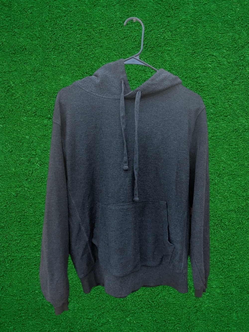 Men's Reflex Knit Hoodie with Front Pocket